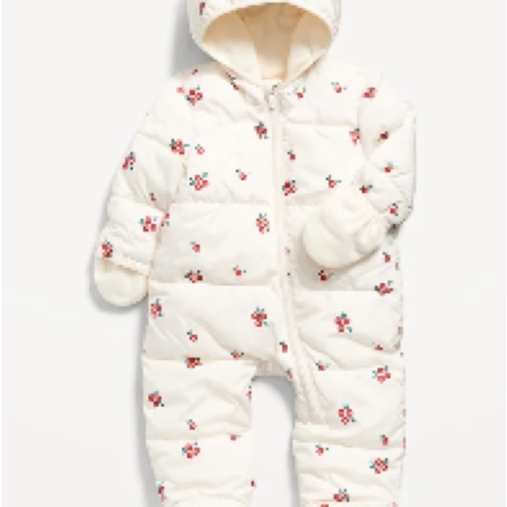 Water-Resistant Frost Free Puffer Snowsuit for Baby
